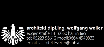 Architekt Dipl. Ing. Wolfgang Weiler